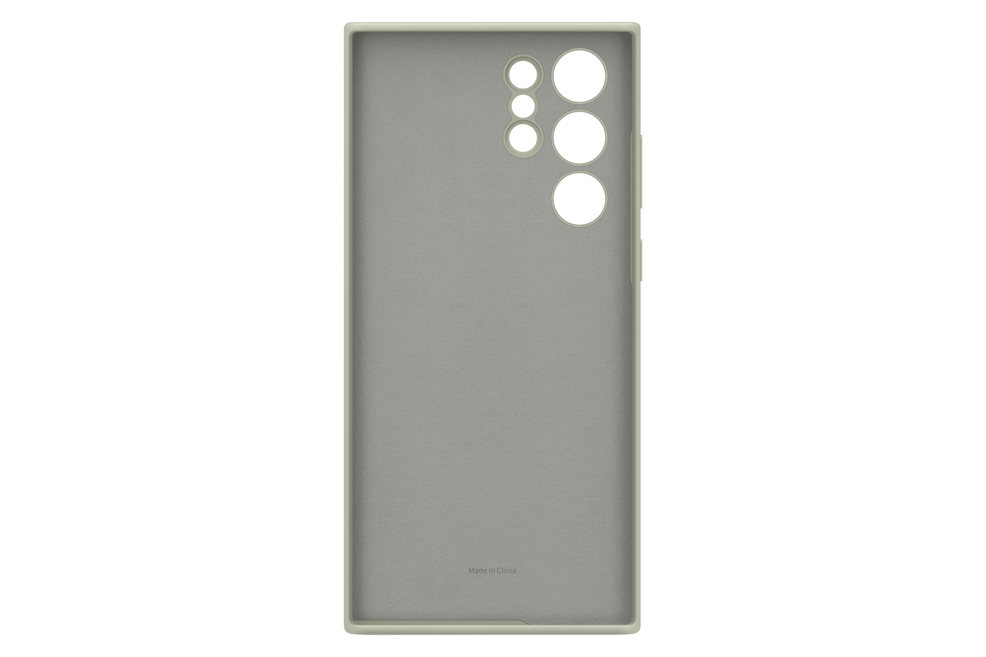 back Olive Green