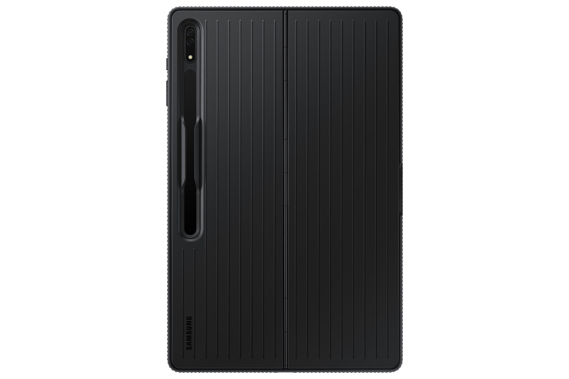 Galaxy Tab S8 Ultra Protective Standing Cover black | Samsung Australia