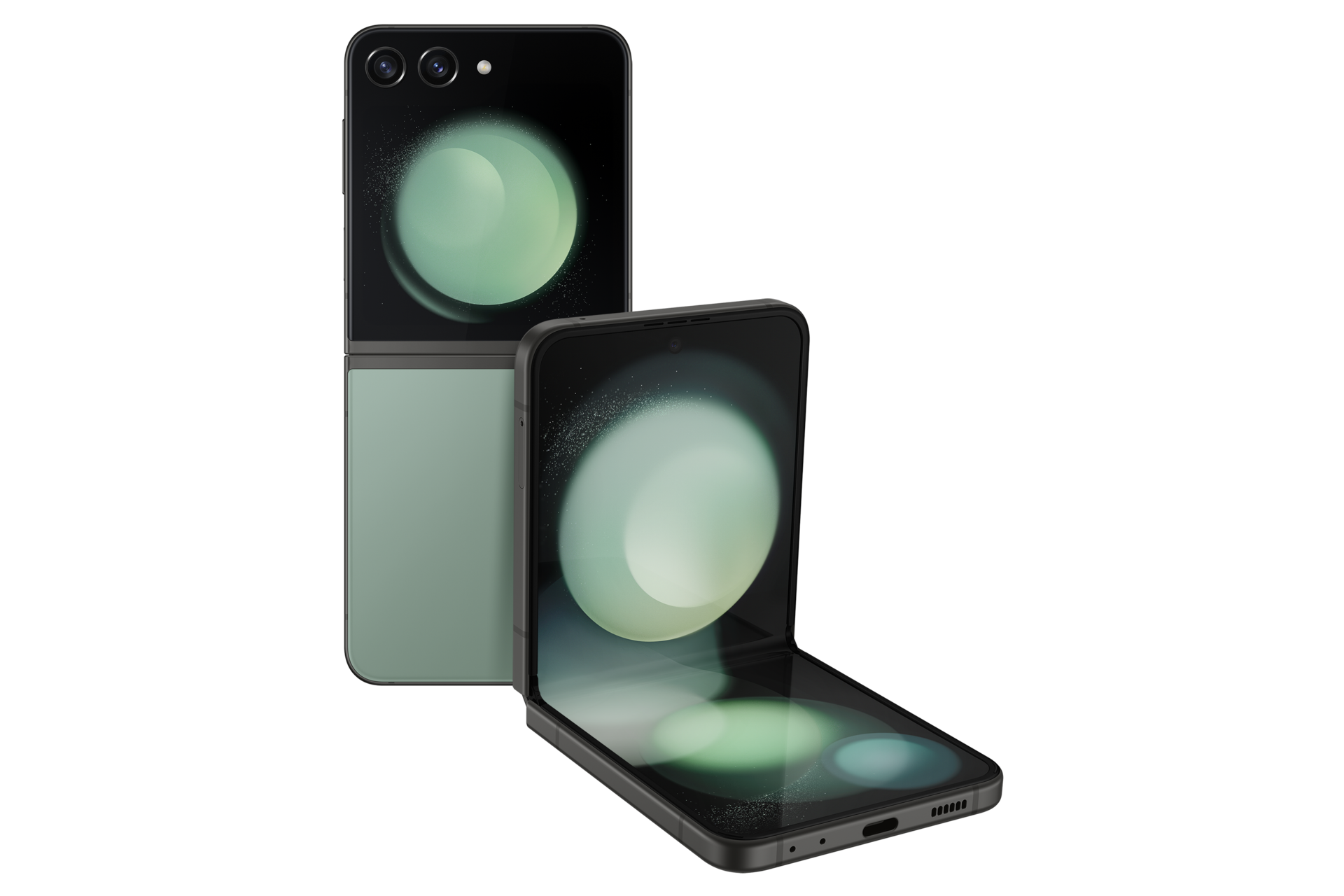 Buy Galaxy Z Flip5 (Online Exclusive) Green 256 GB | Samsung Australia