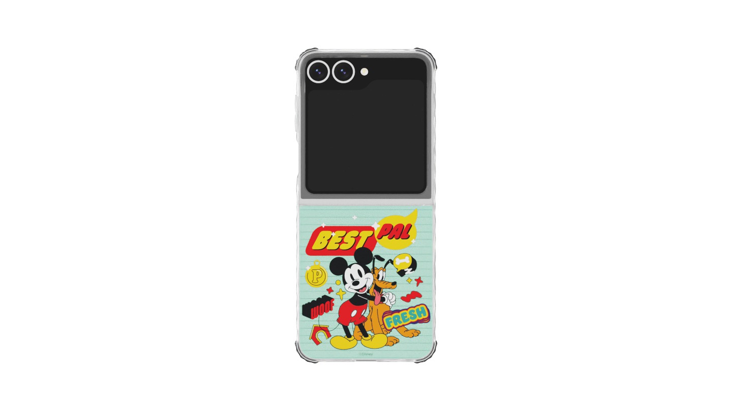 Disney Variety Case for Galaxy Z Flip6 Mint Samsung Australia
