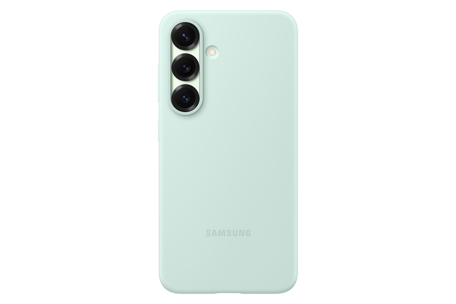 Galaxy S25 Silicone Case Mint – Sleek & Eco-Friendly | Samsung AU