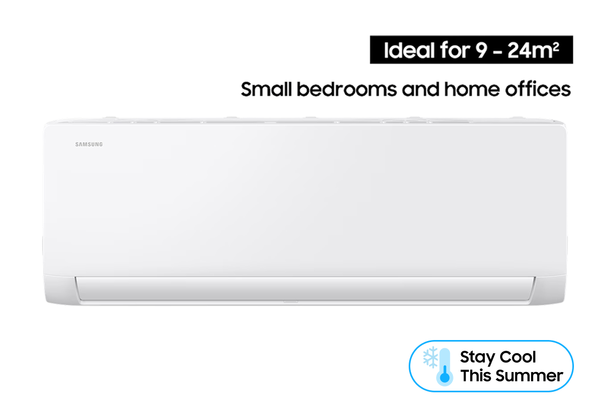 AR40 Fast Cooling Wi-Fi Split System Front White 