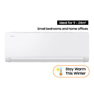 AR40 Fast Cooling Wi-Fi Split System Front White 