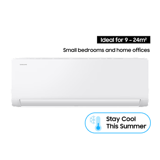 AR40 Fast Cooling Wi-Fi Split System Front White 