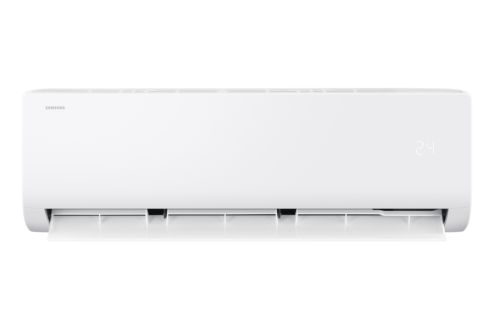 AR40 Fast Cooling Wi-Fi Split System Front-Open White 