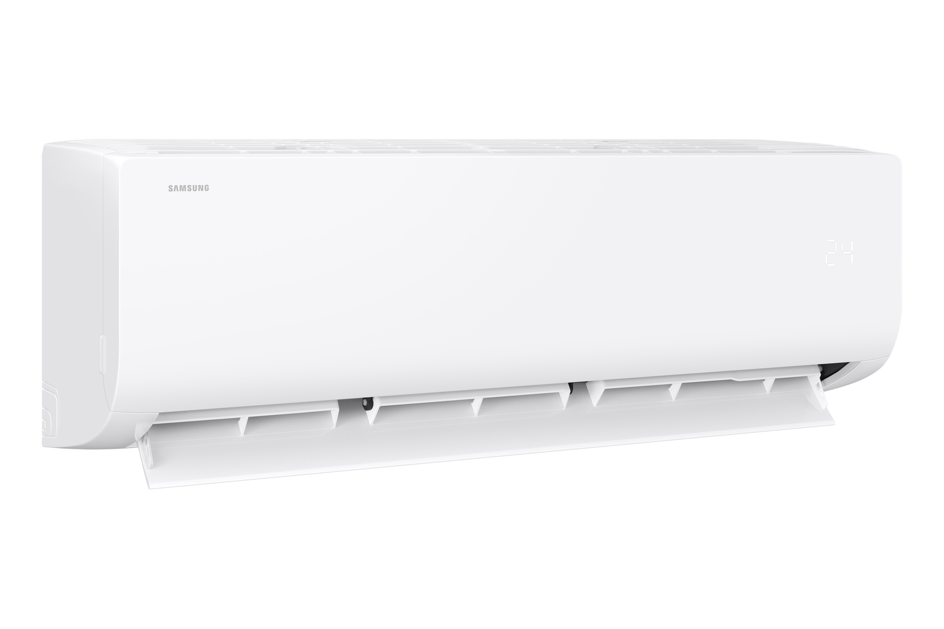 AR40 Fast Cooling Wi-Fi Split System L-Perspective-Open White 