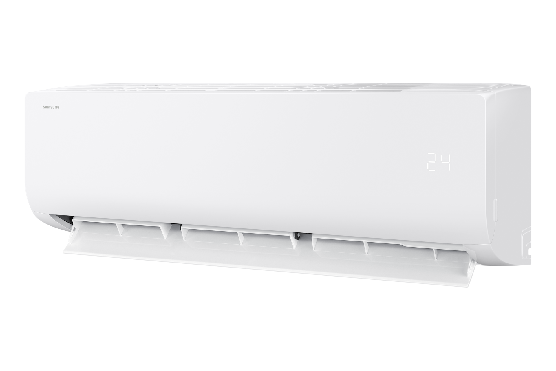AR40 Fast Cooling Wi-Fi Split System R-Perspective-Open White 