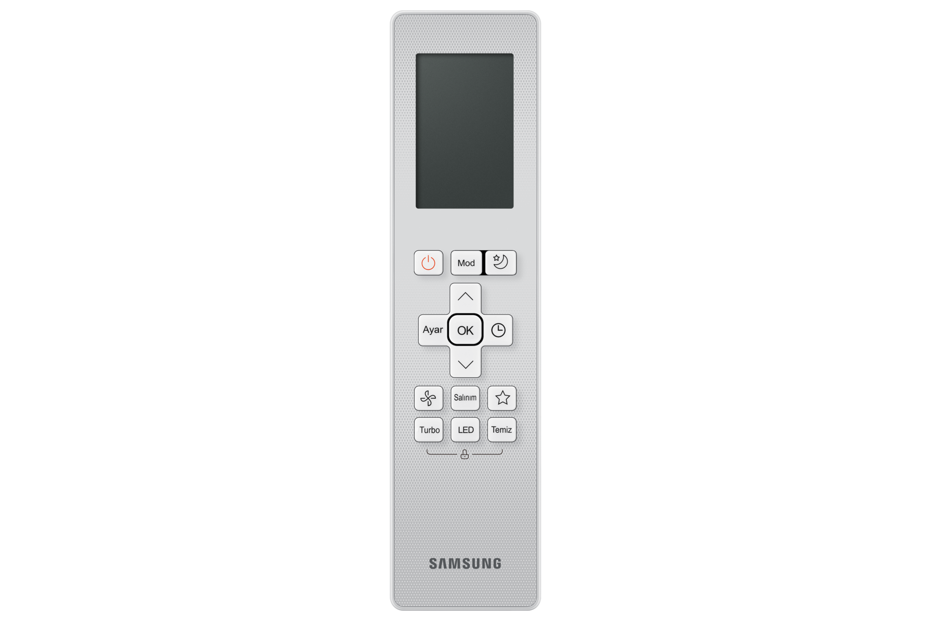 AR40 Fast Cooling Wi-Fi Split System Remote-Off White 