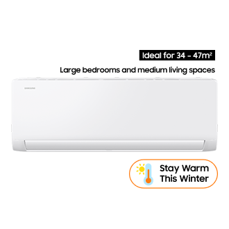 AR40 Fast Cooling Wi-Fi Split System Front White 