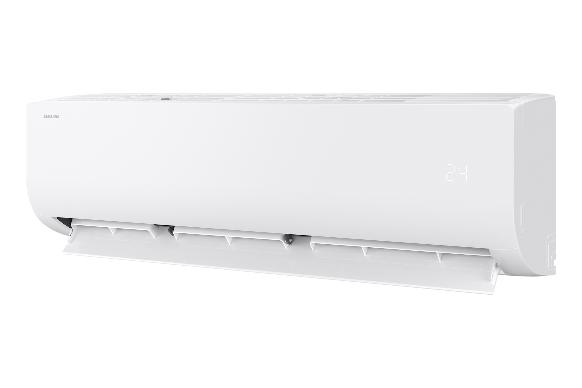 AR40 Fast Cooling Wi-Fi Split System R-Perspective-Open White 