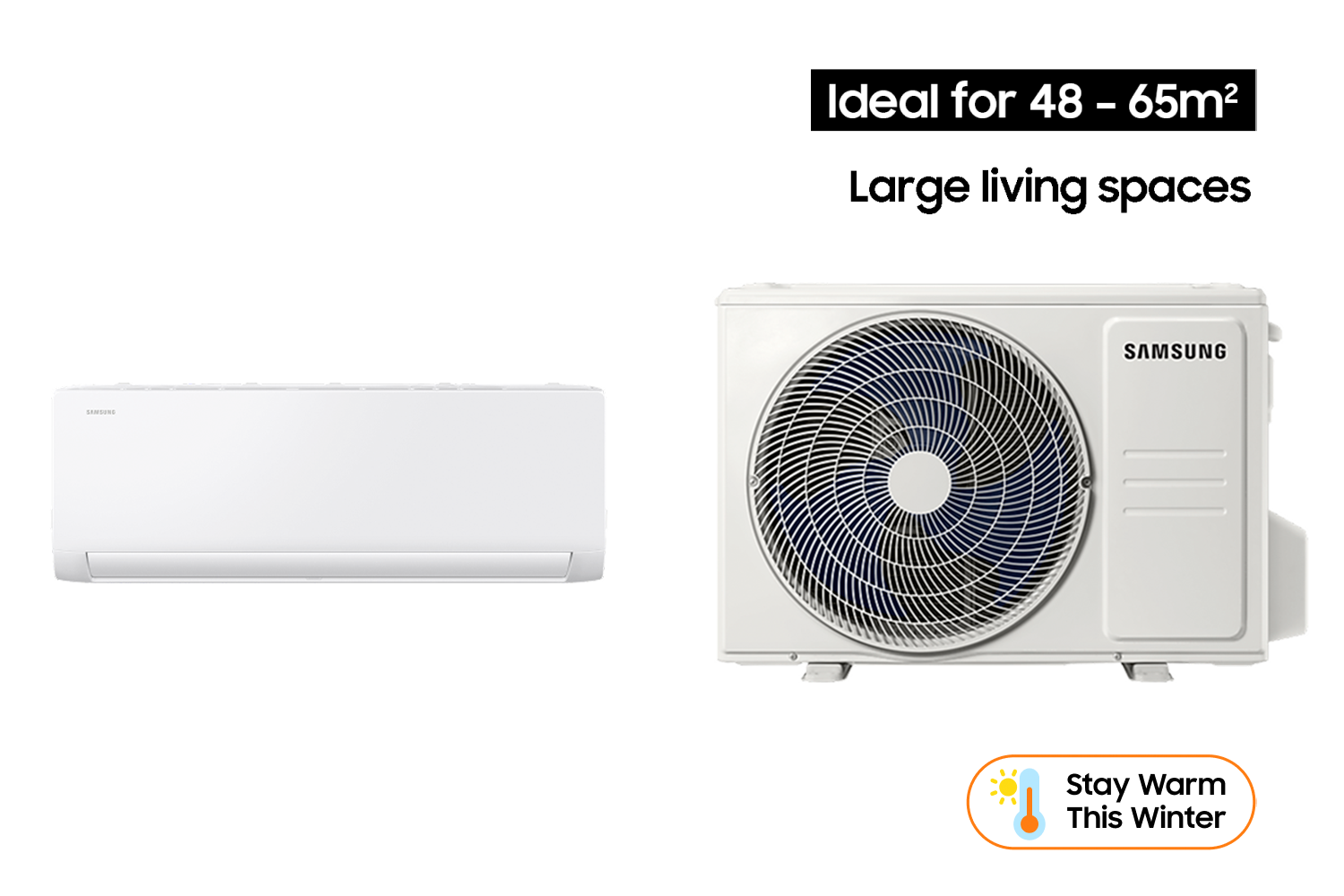 AR40 Reverse Cycle Split System Wi-Fi 7kW White