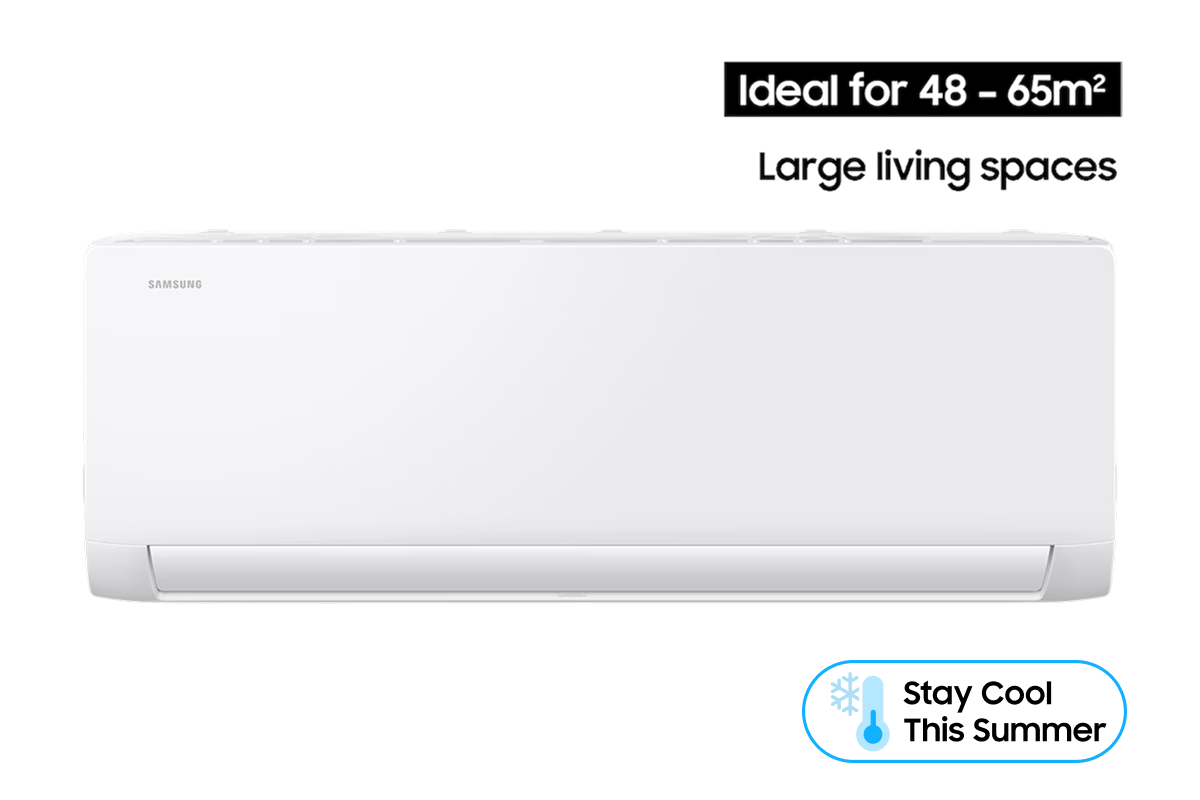 AR40 Fast Cooling Wi-Fi Split System Front White 
