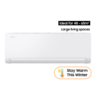 AR40 Fast Cooling Wi-Fi Split System Front White 