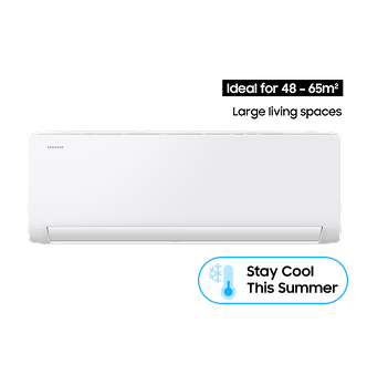 AR40 Fast Cooling Wi-Fi Split System Front White 