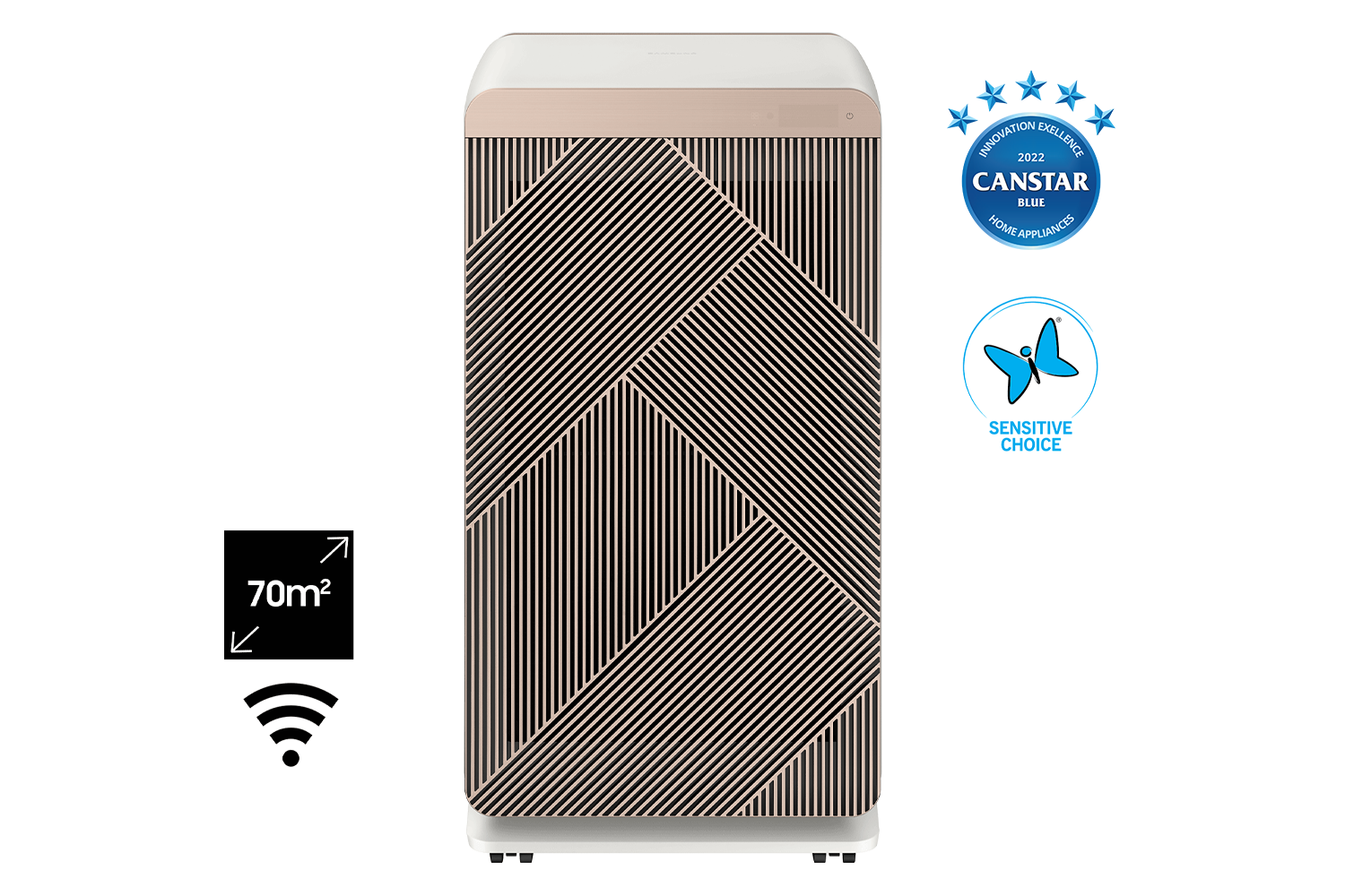 Samsung cube smart air purifier deals review