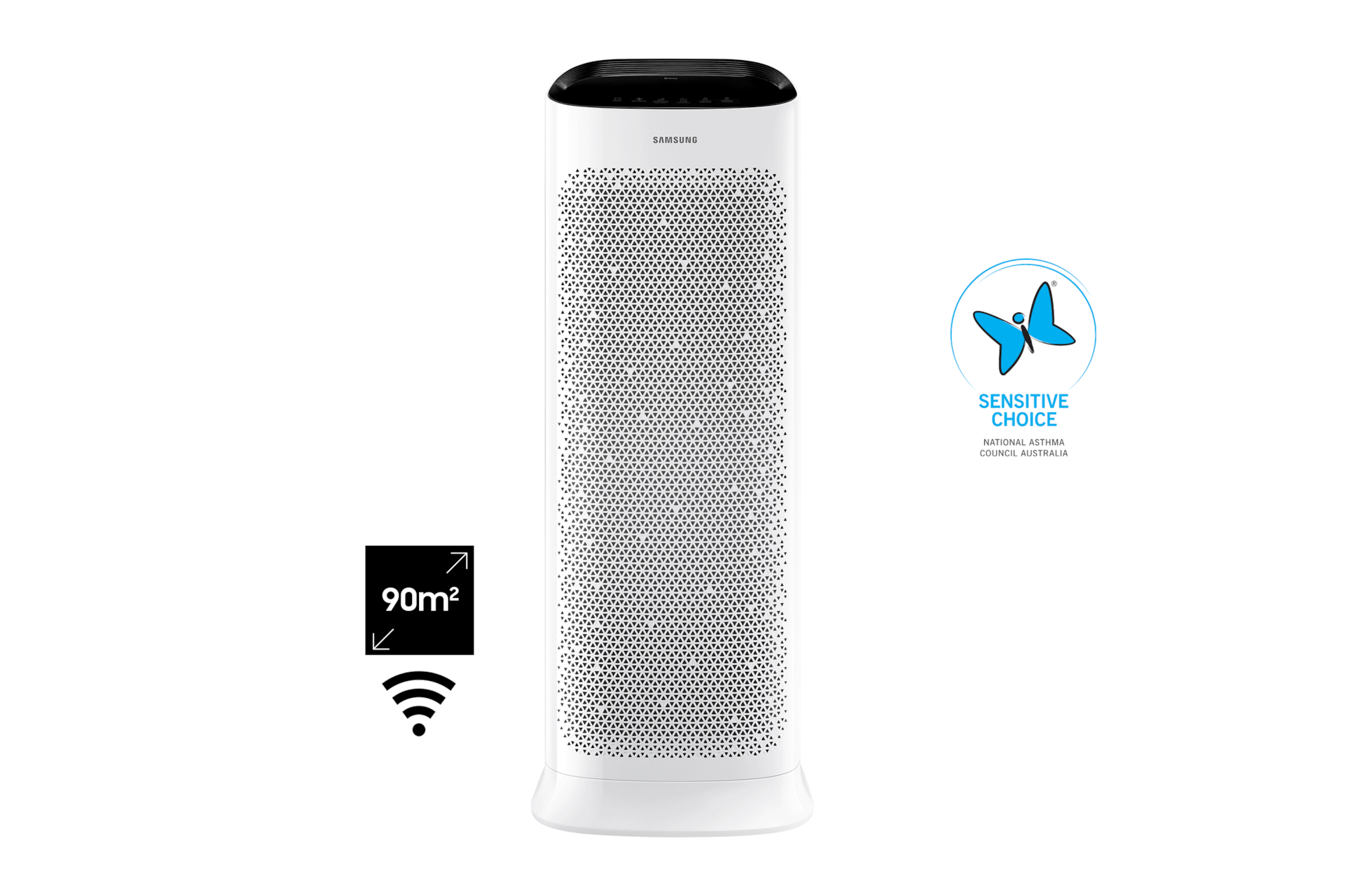 Original Xiaomi Mi Air Purifier 3H Global Version White