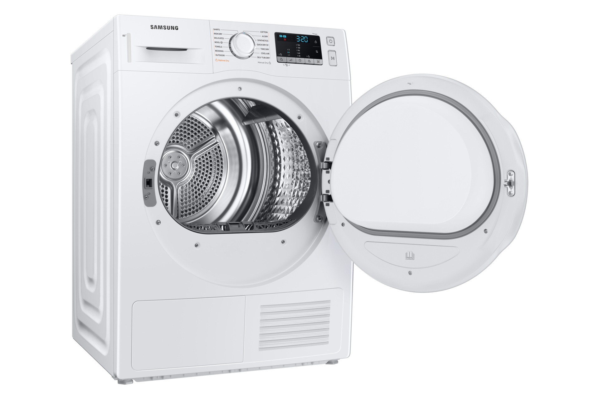 l-perspective-open White