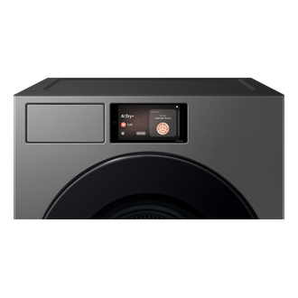 Bespoke AI Laundry Dryer with Hybrid Heat Pump 2025 Detail2 Gray 