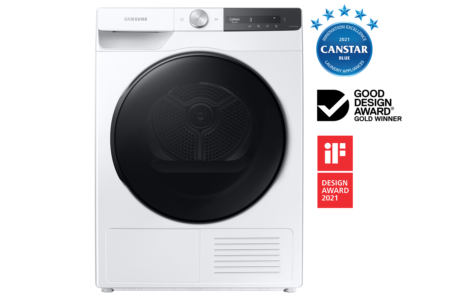 9kg Heat Pump Smart Dryer (DV90T7440BT) Samsung Australia
