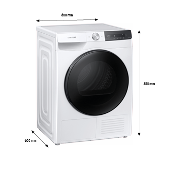 Euromaid ECD700W 7kg White Condenser Dryer The Appliance Guys | atelier ...