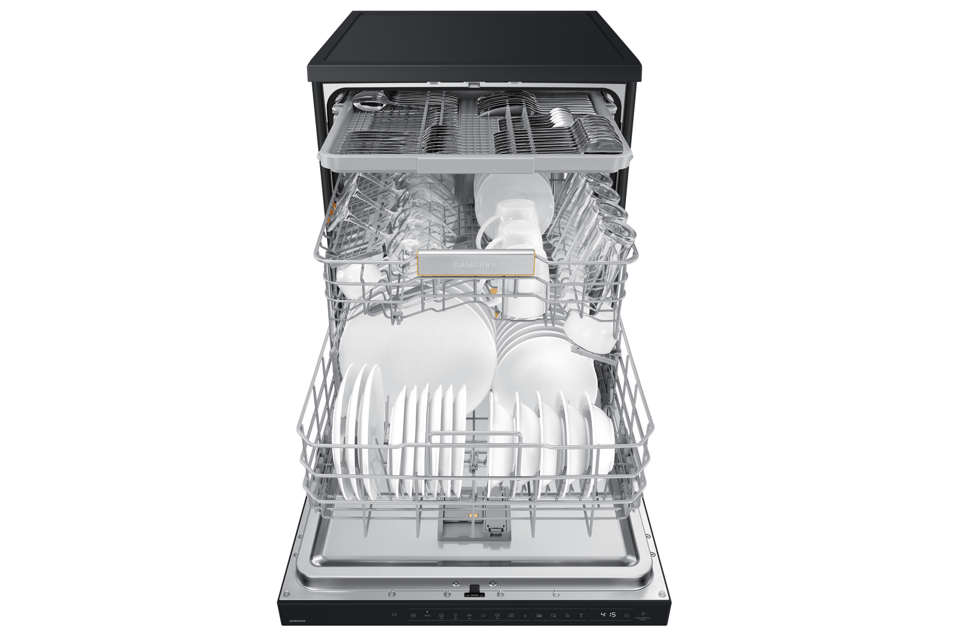 front-open3 Black
