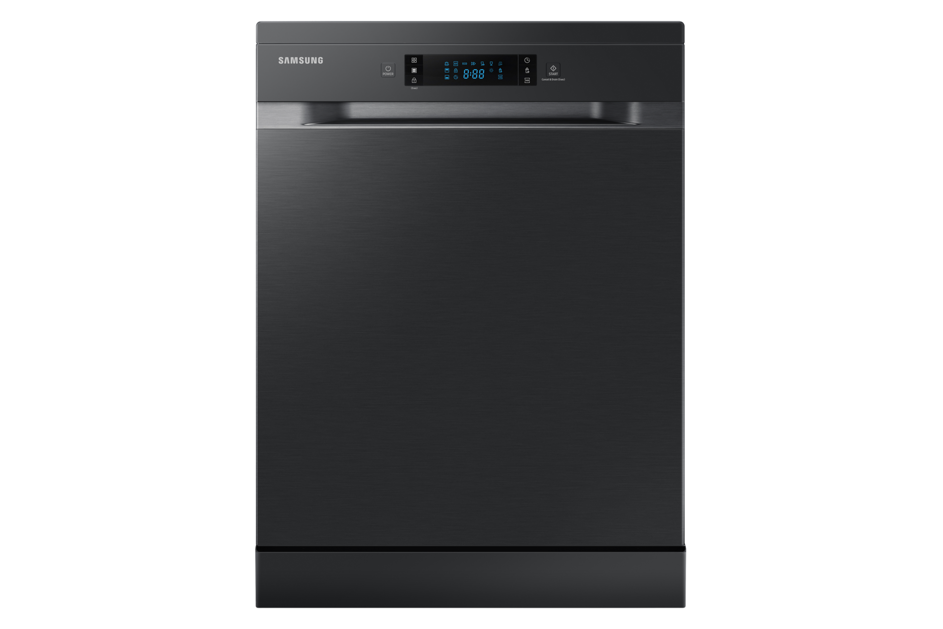 Black store dishwasher freestanding