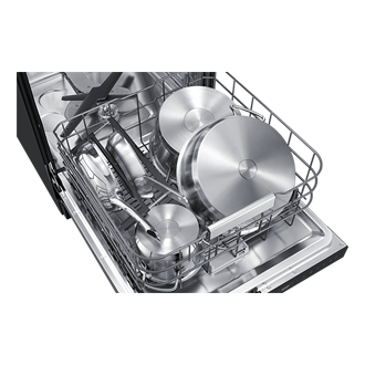 Freestanding Dishwasher Auto Open Door 15 Place Setting  Detail1 Black 