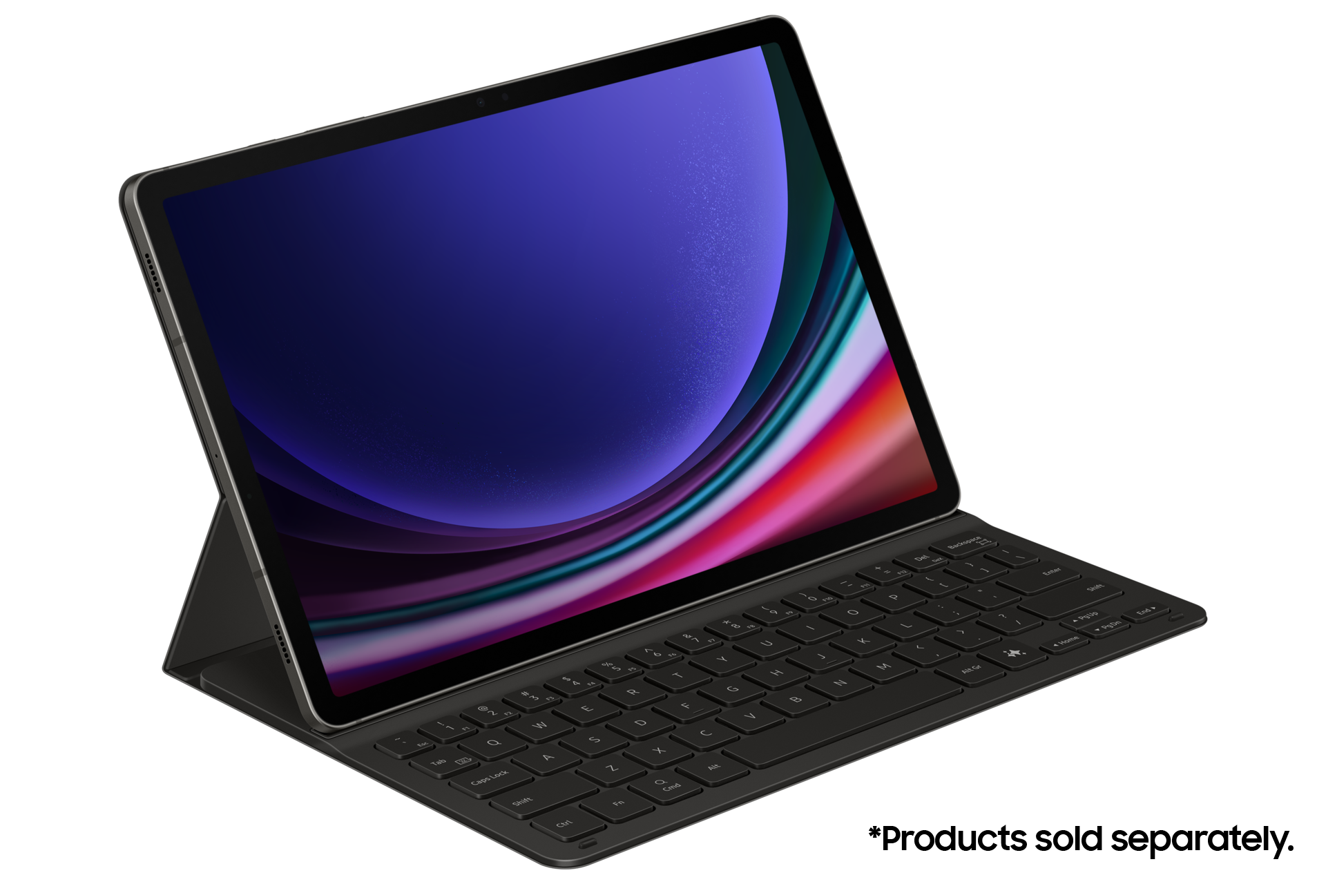 Galaxy Tab S10 Lite Book Cover Keyboard Slim — AI Key