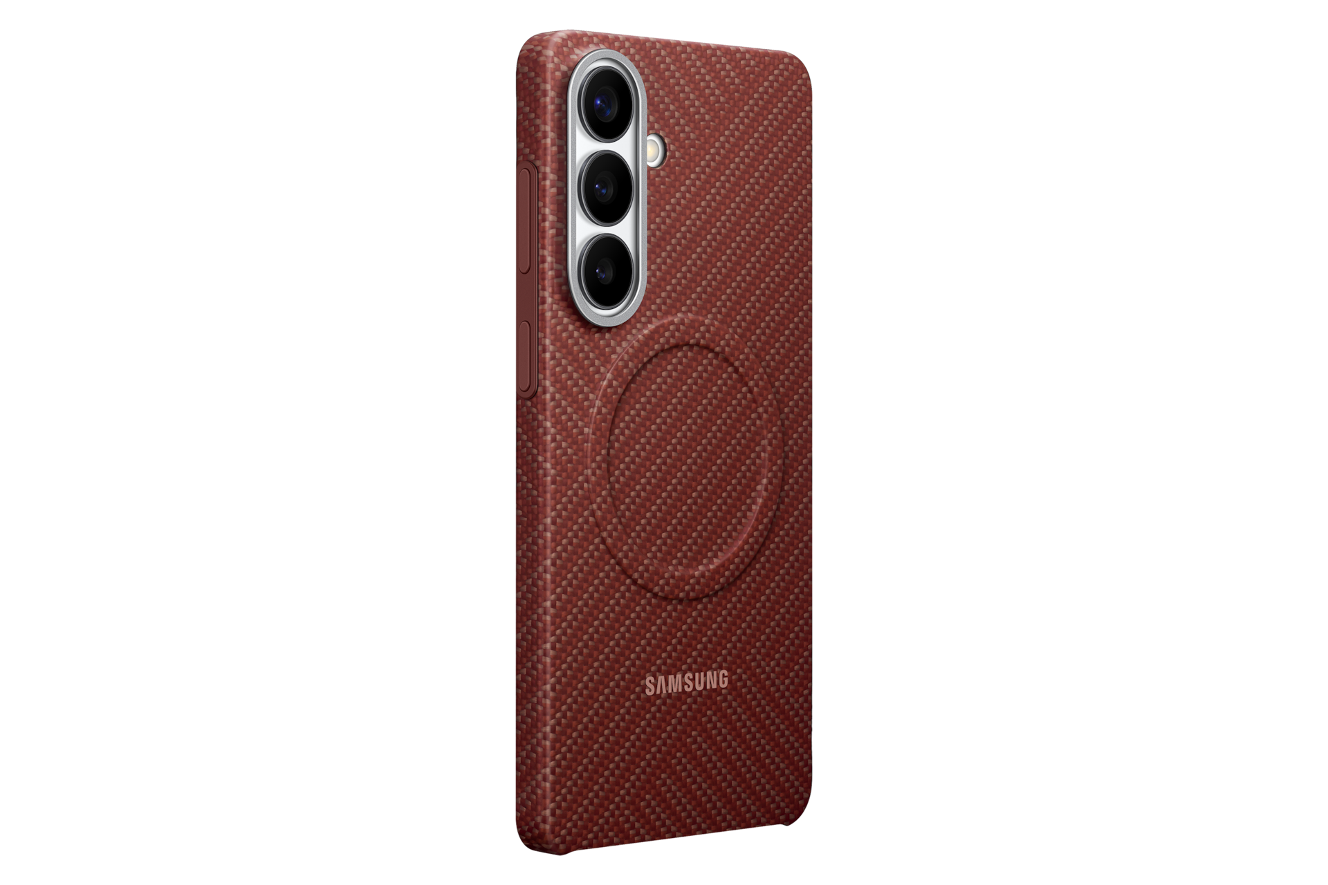 Galaxy S26+ Carbon Magnet Case Dynamic Red 
