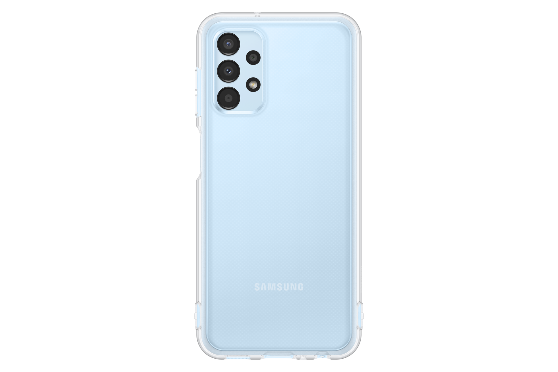 Galaxy A13 Soft Clear Cover transparent Samsung Australia