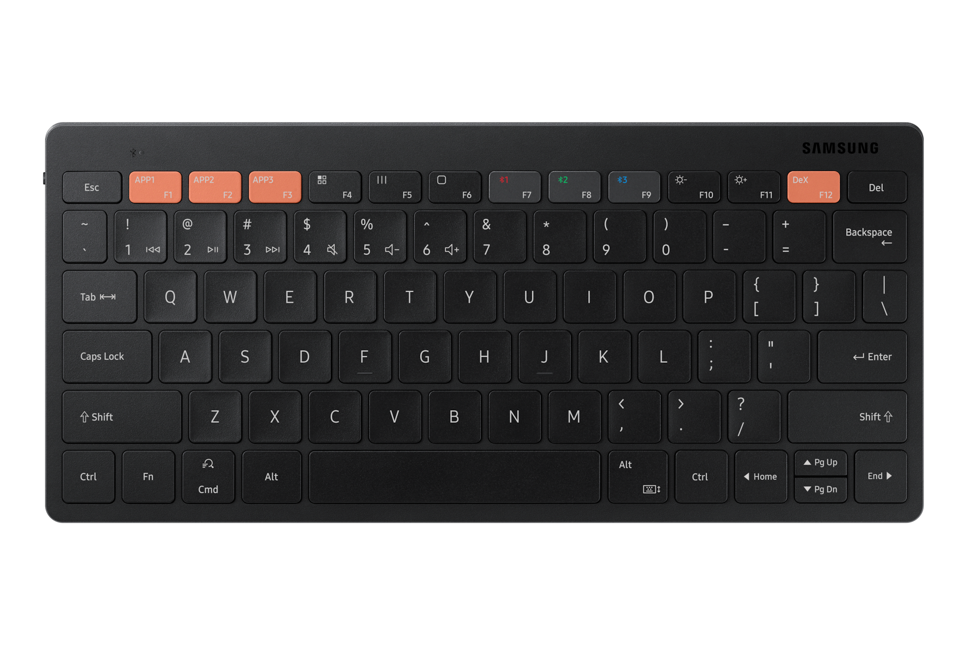 Samsung Smart Keyboard Trio 500 black | Samsung Australia