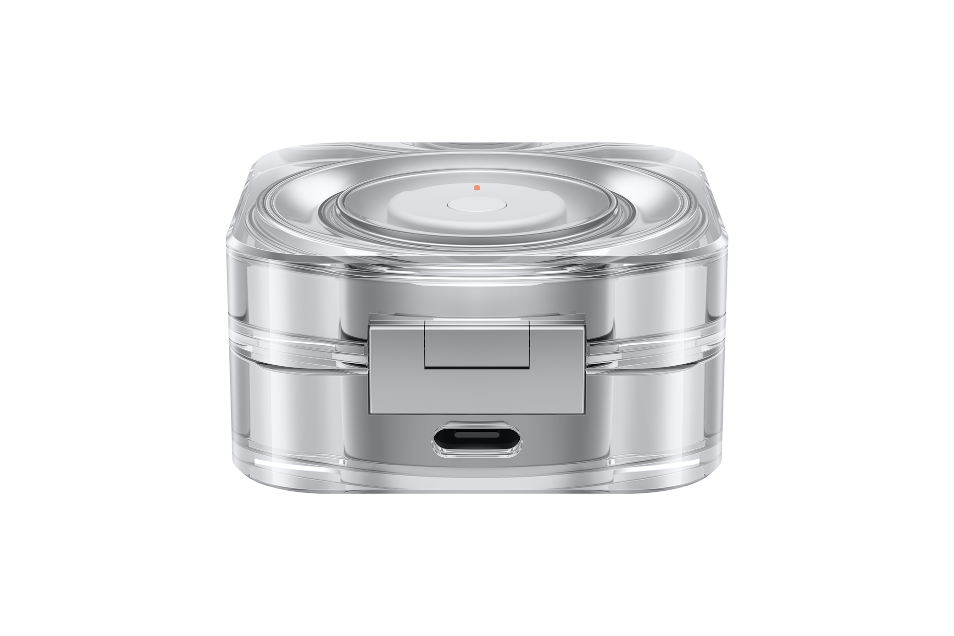 back Titanium Silver