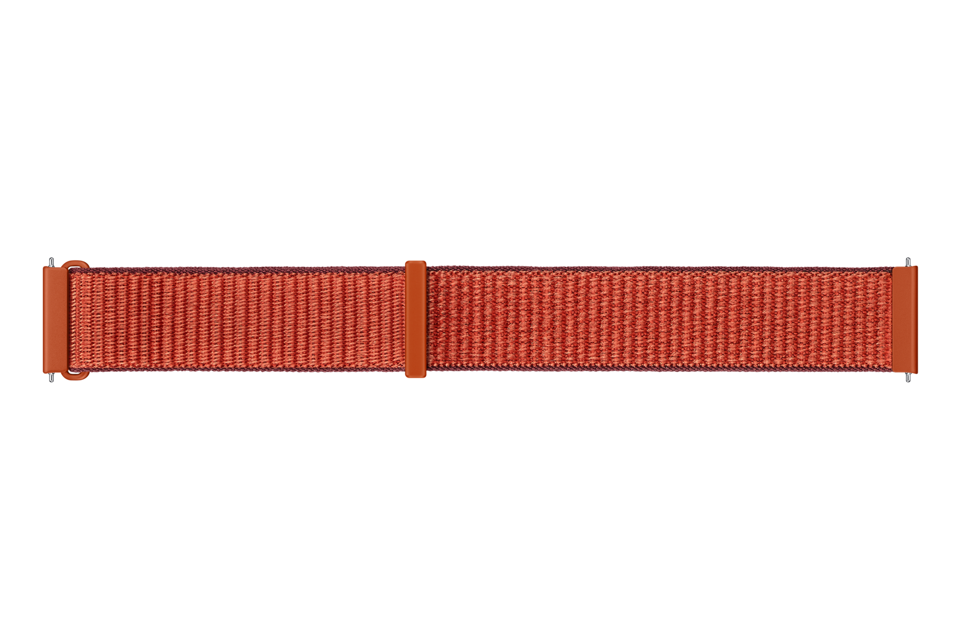 Canvas Strap for Samsung Galaxy Watch 4 Red Stripe