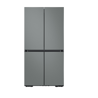 Bespoke Free Standing French door with Satin Glass Panels