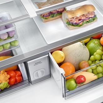 Fresh Food Storage Fruit Vegetables