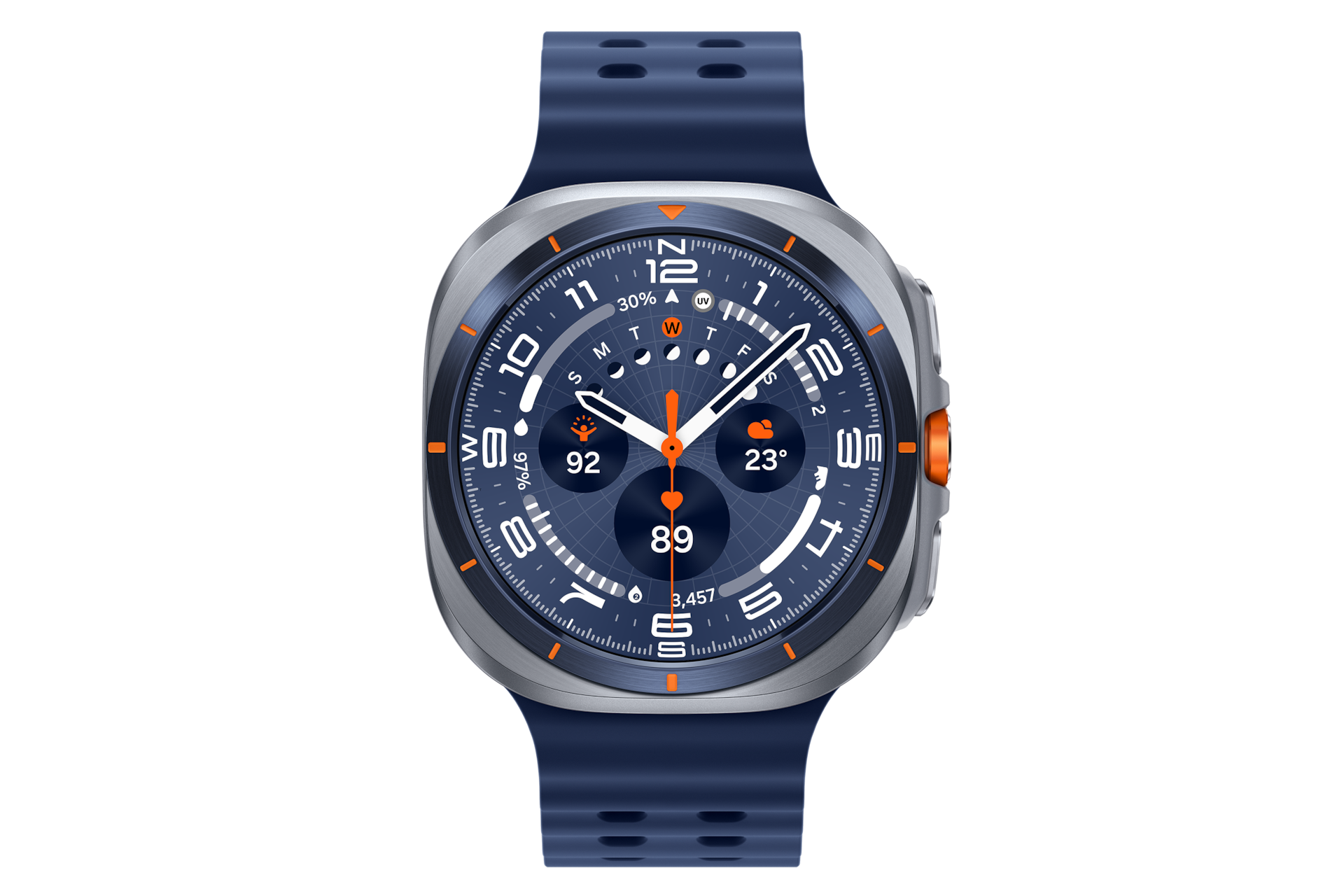 SAMSUNG - Galaxy Watch7 Ultra 47ｍｍ グレー LTE＆BT版 新品 Samsung Galaxy Watch Ultra 47mm Smartwatch in Silver | Abt