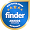 The Finder Retail Awards is an independent consumer awards program based on opinions of brands provided by real Australian consumers on an aggregated brand level, as opposed to a product or model level. Based on a tabulation of survey data of over 4,000 Australians, the Finder Retail Awards is the most comprehensive customer survey of retail products in Australia. 