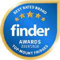 2019/2020 Finder Best Rated Brand Top Mount Fridges