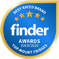 2019/2020 Finder Best Rated Brand Top Mount Fridges