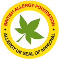 British Allergy Foundation Seal of Approval