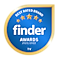 Le Finder Consumer Satisfaction Award récompense les marques préférées d'Australie en interrogeant des milliers de vrais Australiens pour comprendre ce qu'ils pensent de leurs récents achats de produits et utiliser ces informations pour récompenser les marques les plus populaires.  Samsung a été classé meilleur dans la catégorie des téléviseurs en obtenant la première place dans tous les domaines, tout en recevant également une note de recommandation de 100 % de la part de ses clients.