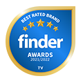 Le Finder Consumer Satisfaction Award récompense les marques préférées d'Australie en interrogeant des milliers de vrais Australiens pour comprendre ce qu'ils pensent de leurs récents achats de produits et utiliser ces informations pour récompenser les marques les plus populaires.  Samsung a été classé meilleur dans la catégorie des téléviseurs en obtenant la première place dans tous les domaines, tout en recevant également une note de recommandation de 100 % de la part de ses clients.