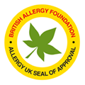 British Allergy Foundation seal of approval