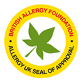 British Allergy Foundation Approved