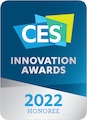 The CES Innovation Award honours outstanding design and engineering in consumer technology products. The program recognises honorees in a multitude of consumer technology product categories and distinguishes the highest rated in each.
