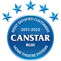 Samsung was rated best for home theatre systems in Canstar Blue’s ratings for the SECOND year in a row. The brand received five-star reviews across the board including for performance, ease of use, features & functionality, design, value for money, and overall satisfaction.