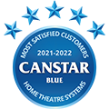 Samsung was rated best for home theatre systems in Canstar Blue’s ratings for the SECOND year in a row. The brand received five-star reviews across the board including for performance, ease of use, features & functionality, design, value for money, and overall satisfaction.