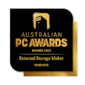 Australian PC Awards  Winner 2022 - External Storage Maker 