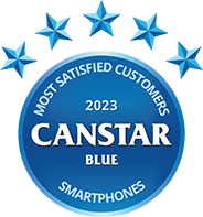 CANSTAR 2023 Most Satisfied Customer: Smartphones