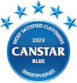 CANSTAR 2023 Most Satisfied Customer: Smartphones